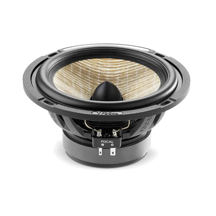 Focal PS165FXE 16.5cm BI-Amplified 2 Way Component Car Speaker Kit + Sound Deadening Sheets