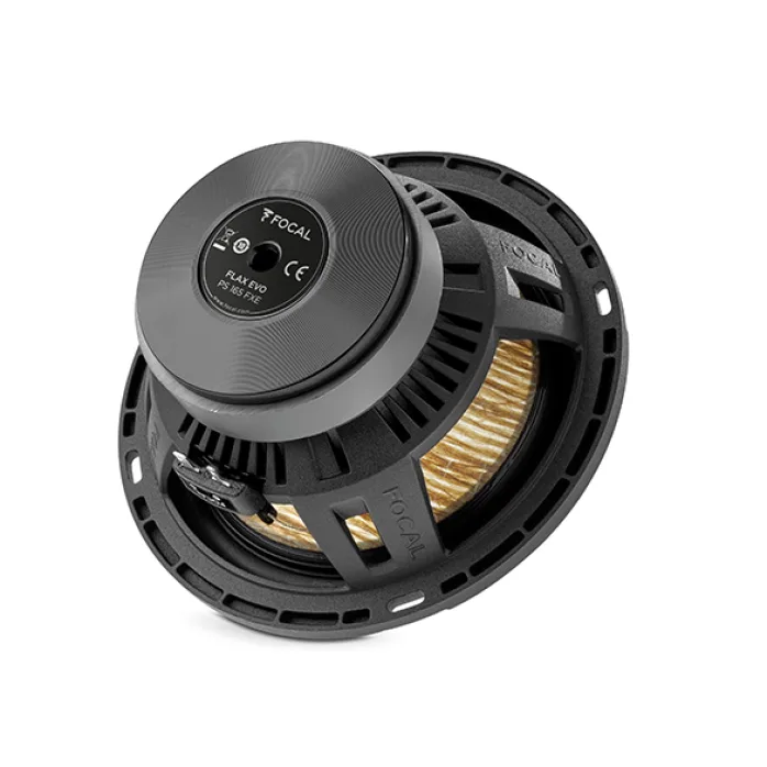 Focal PS165FXE 16.5cm BI-Amplified 2 Way Component Car Speaker Kit + Sound Deadening Sheets