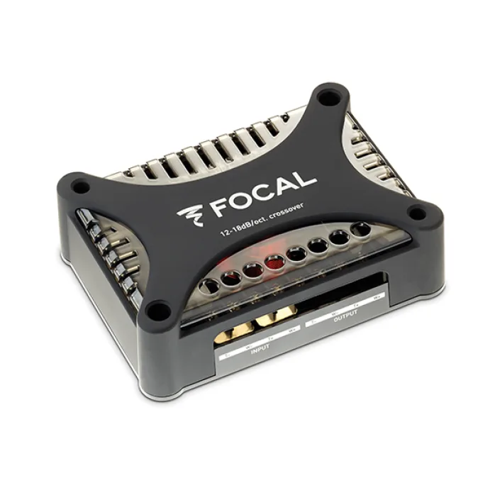 Focal PS165FXE 16.5cm BI-Amplified 2 Way Component Car Speaker Kit + Sound Deadening Sheets