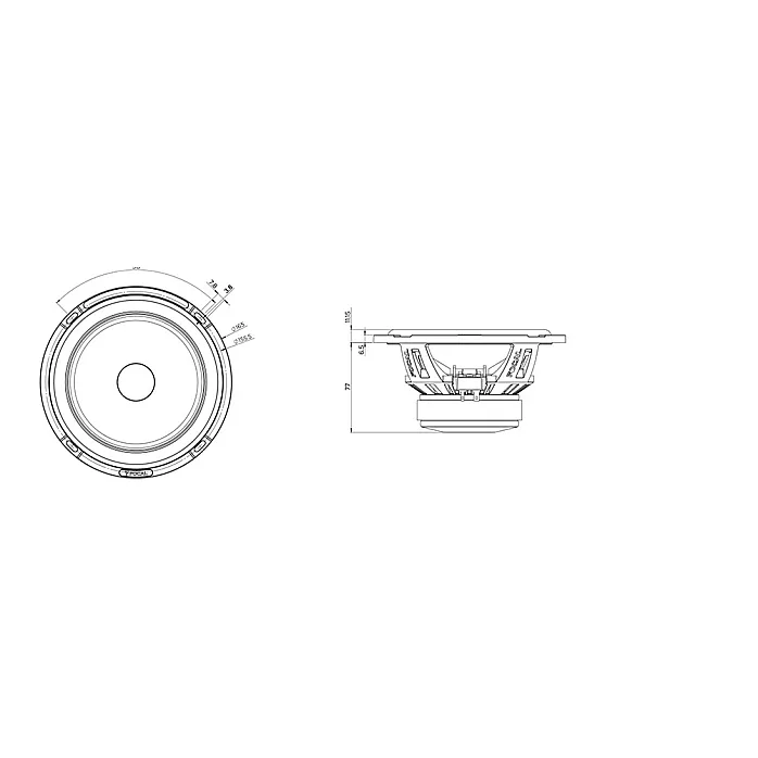 Focal PS165FXE 16.5cm BI-Amplified 2 Way Component Car Speaker Kit + Sound Deadening Sheets