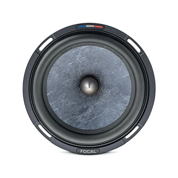 Focal PS 165 SF 6.5" Slate Fiber Cone 2-Way Component Speakers + Sound Deadening Sheets