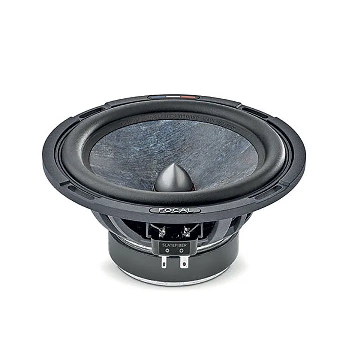 Focal PS 165 SF 6.5" Slate Fiber Cone 2-Way Component Speakers + Sound Deadening Sheets