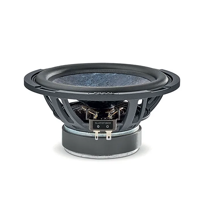 Focal PS 165 SF 6.5" Slate Fiber Cone 2-Way Component Speakers + Sound Deadening Sheets