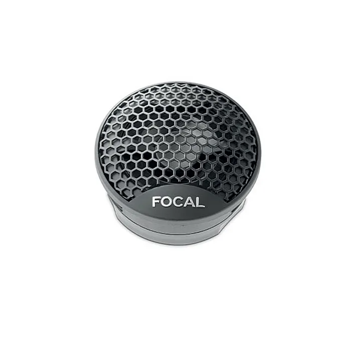 Focal PS 165 SF 6.5" Slate Fiber Cone 2-Way Component Speakers + Sound Deadening Sheets