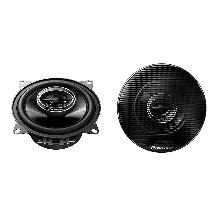 Citroen Berlingo 1996 - 2007 10cm 4" Front Dash Speaker Upgrade Kit