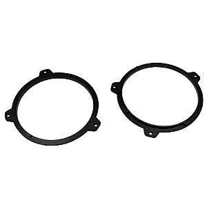 CT25BM06 BMW 3 Series E46 (1998-2005) 165mm Front Door Speaker Adaptor