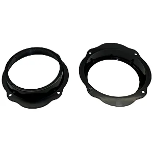 CT25FD07 Ford C-Max, Focus, Fiesta, Kuga 165mm Front Door Speaker Adaptor 