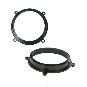 CT25FT02 Fiat Brava, Bravo, Marea 130mm 13cm Rear side panel Speaker Adaptor