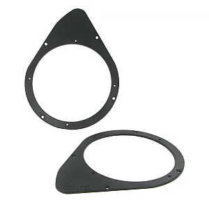 CT25FT06 Lancia Delta 2008-2014 165mm 17cm Rear Door Speaker Adaptor