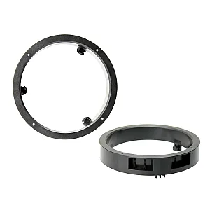 CT25MT02 Mitsubishi Lancer, Mirage, Outlander Front Door 165mm Speaker Adaptors