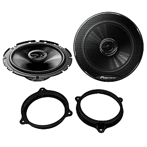 Nissan Almera (2000-2006) 6.3/4" 17cm Front Door Car Speaker Upgrade Kit