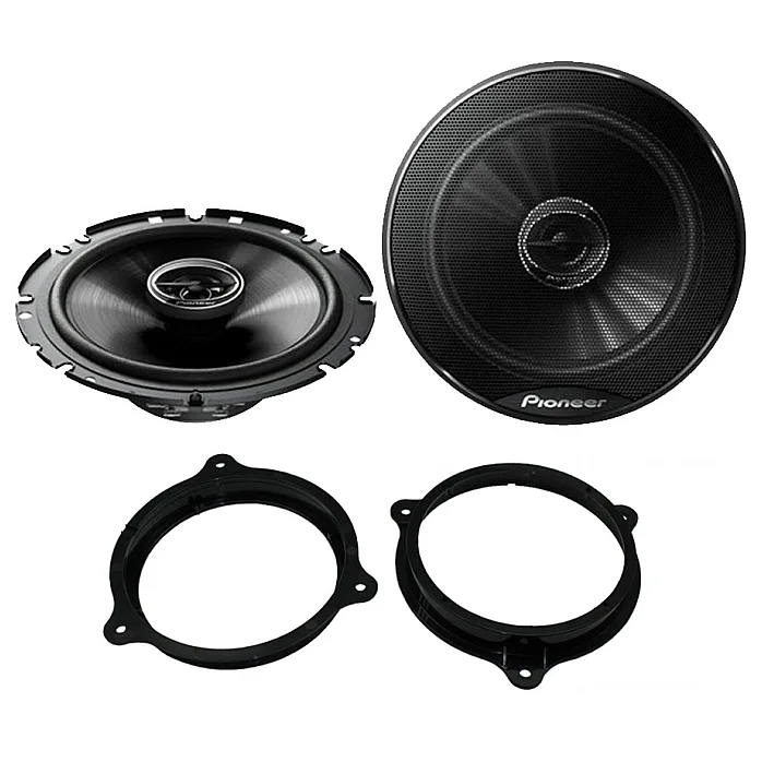 Nissan Almera (2000-2006) 6.3/4" 17cm Front Door Car Speaker Upgrade Kit