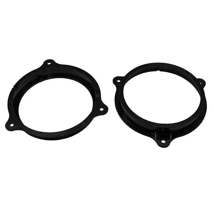 CT25NS01 Nissan Pulsar, Qashqai, Teana, Tiida, X-Trail 165mm Front/Rear Door Speaker Adaptor
