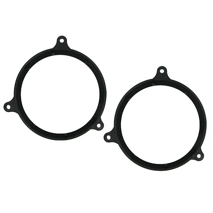 Toyota Yaris 2002 - 2006 JBL 6.5" & 4'' 2 Way Coaxial Front Door and Top Dash Speaker Upgrade Pack