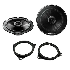 Toyota Prius (2001 - 2012) 6.3/4" 17cm Front or Rear Door Car Speaker Upgrade Kit