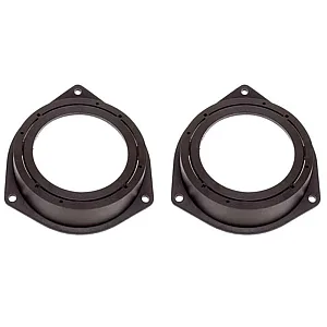 CT25VX05 Vauxhall Astra, Corsa 100-120mm Rear Side Panel Speaker Adaptor