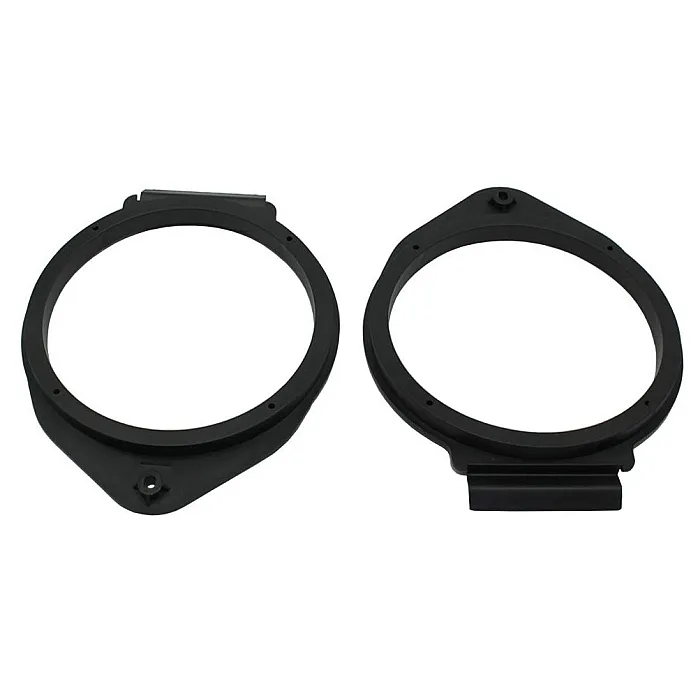 Vauxhall 165mm Front or Rear Door Speakers Adaptor With Plugs