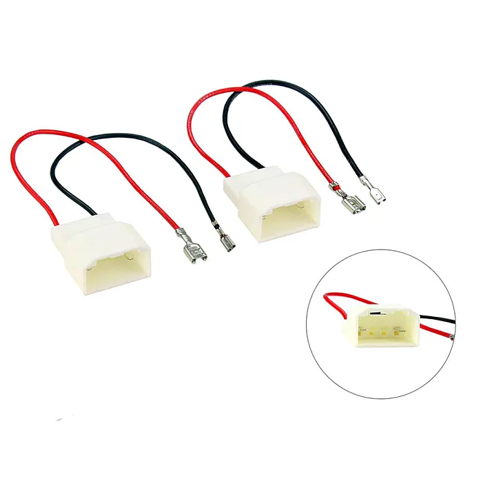 Ford Focus MK3 2011> Front Door Speaker Upgrade Kit With Wiring Adapters
