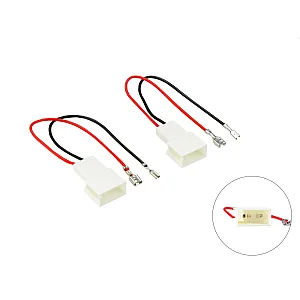 CT55-MT01 Mitsubishi ASX, Colt, Grand Pajero, L200, Shogun Speaker Adaptor Lead Harness Loom