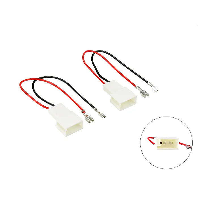 CT55-MT01 Mitsubishi ASX, Colt, Grand Pajero, L200, Shogun Speaker Adaptor Lead Harness Loom