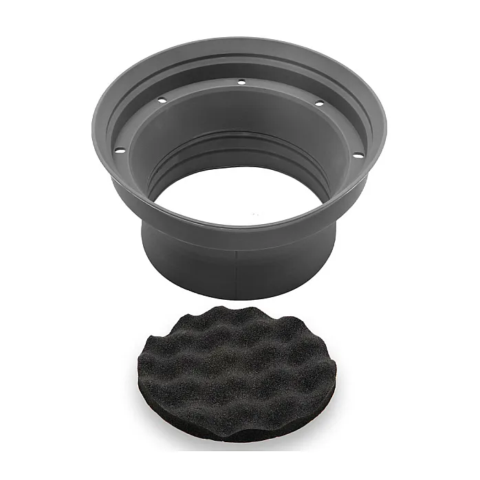 Recoil SPB525 (13cm) 5.25″ Waterproof Silicone Car Speaker Baffle & Isolator Kit