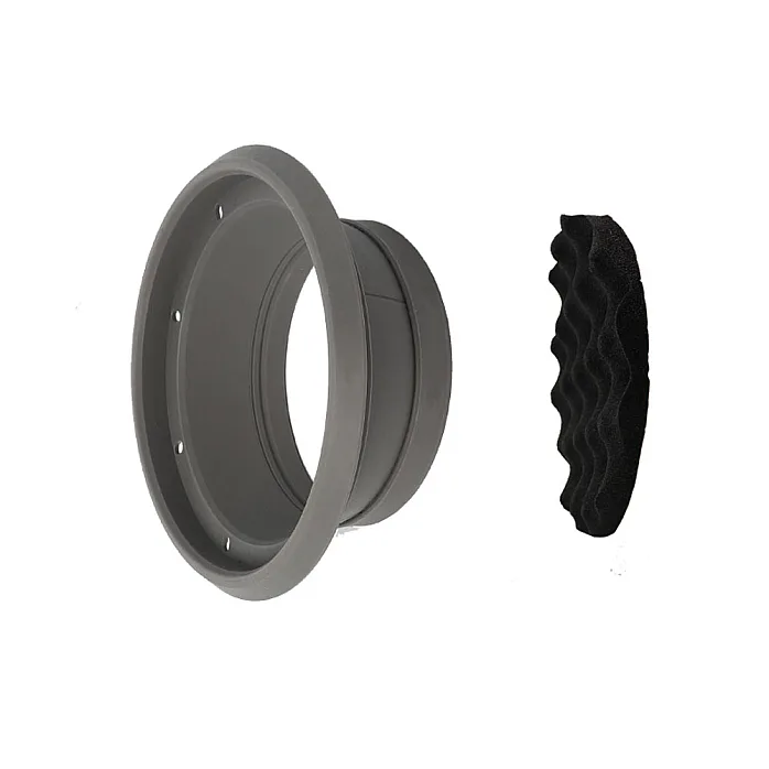 Recoil SPB65 (17cm) 6.5″ Waterproof Silicone Car Speaker Baffle & Isolator Kit