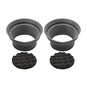 Recoil SPB8 (20cm) 8″ Waterproof Silicone Car Speakers Baffle & Isolator Kit 