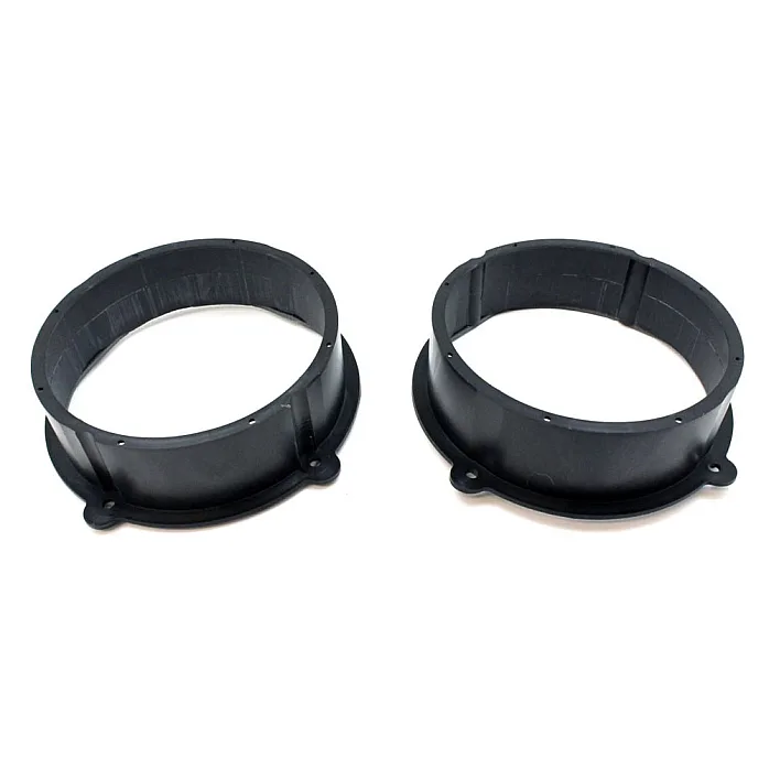 Audi TT MK 2 2007 - 2014 Alpine Front Door 8" Speakers Rings Upgrade Kit