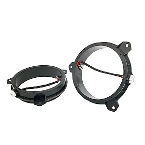 SASU10 6.5" Speaker Adapters With Plugs For Subaru