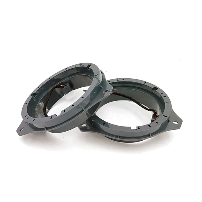 SASZ20 6.5" Front or Rear Door Speaker Adapters With Plugs For Suzuki