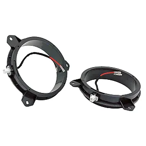 SATY31 6.5" Speaker Adapters With Plugs For Toyota