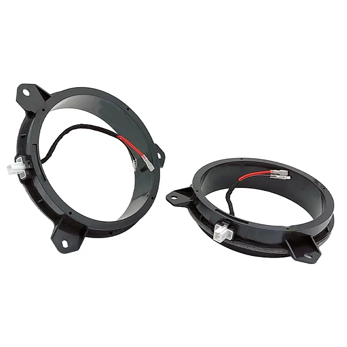 SATY31 6.5" Speaker Adapters With Plugs For Toyota