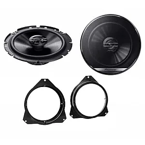 Citroen Berlingo 2008-2018 Pioneer 17cm Front Door Speaker Upgrade Kit