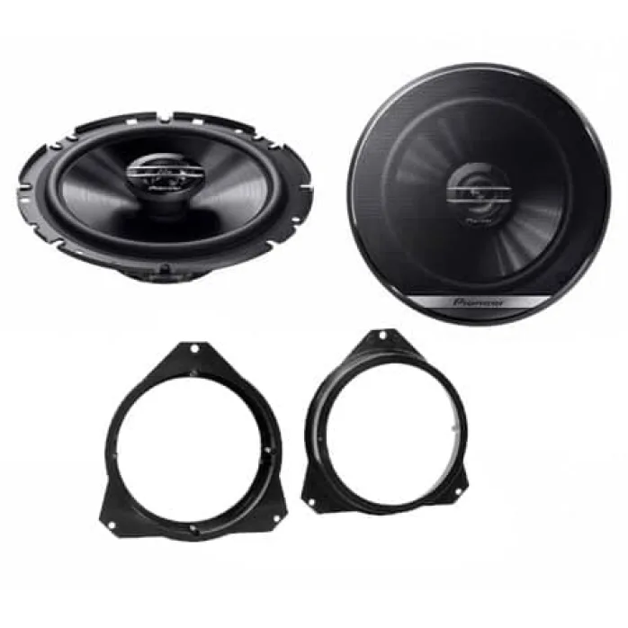 Citroen Berlingo 2008-2018 Pioneer 17cm Front Door Speaker Upgrade Kit