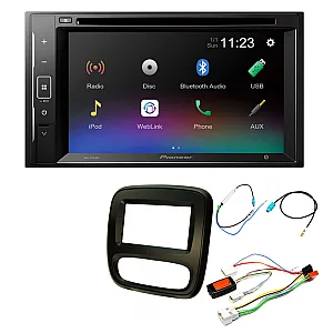 Vauxhall Vivaro 2014 - 2018 Pioneer 6.2" Screen USB Bluetooth CD DVD iPod iPhone Stereo Upgrade Pack (NAVIGATION SYSTEMS)