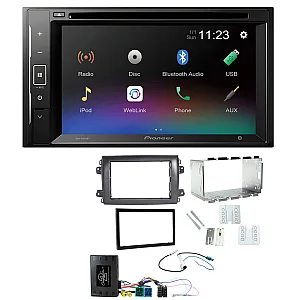 Fiat Ducato 2021 Onwards Pioneer 6.2" Screen USB Bluetooth CD DVD iPod iPhone Stereo Upgrade Pack