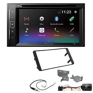 Toyota GT86 2012-2021 Pioneer 6.2" Screen USB Bluetooth CD,DVD iPod iPhone Stereo Upgrade Pack