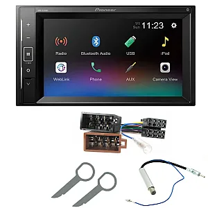 Volkswagen Pioneer 6.2" Screen Bluetooth iPod iPhone Stereo Upgrade Kit