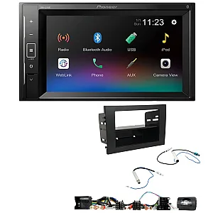 Audi A4 (2001-2008) Pioneer 6.2" Screen Bluetooth iPod iPhone Stereo Upgrade Kit