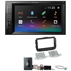 Alfa Romeo Giulietta (2014-2021) Pioneer 6.2" Screen Bluetooth iPod iPhone Stereo Upgrade Pack
