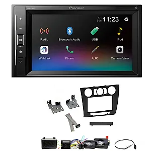 BMW 1 Series 2007 - 2013 Pioneer 6.2" Screen Bluetooth iPod iPhone Stereo Upgrade Kit