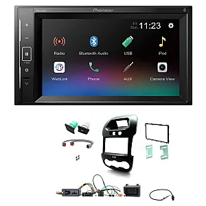 Ford Ranger Pioneer 6.2" Screen Bluetooth iPod iPhone Stereo Upgrade Kit