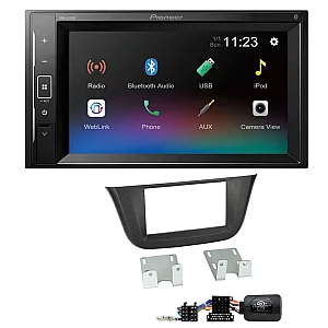 Iveco Daily 2014-2021 Pioneer 6.2" Screen Bluetooth iPod iPhone Stereo Upgrade Kit