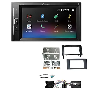 Mercedes SLK R171 2004-2011 Pioneer 6.2" Screen Bluetooth iPod iPhone Stereo Upgrade Kit