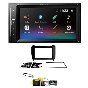 Mercedes Vito (2015-2021) Pioneer 6.2" Screen Bluetooth iPod iPhone Stereo Upgrade Kit