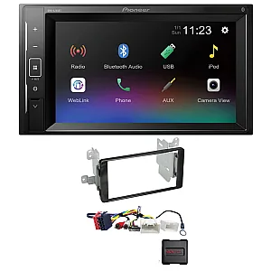 Mitsubishi L200, Triton 2015-2021 Pioneer 6.2" Screen Bluetooth iPod iPhone Stereo Upgrade Kit