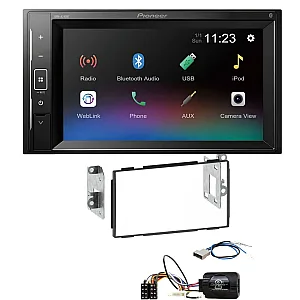 Nissan Qashqai 2007-2013 Pioneer 6.2" Screen Bluetooth iPod iPhone Stereo Upgrade Kit