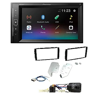 Nissan Juke (2014-2019) Pioneer 6.2" Screen Bluetooth iPod iPhone Stereo Upgrade Pack