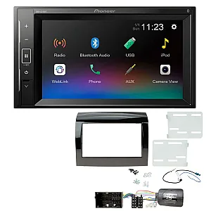 Peugeot Boxer 2014 Onwards Pioneer 6.2" Screen Bluetooth iPod iPhone Stereo Upgrade Kit