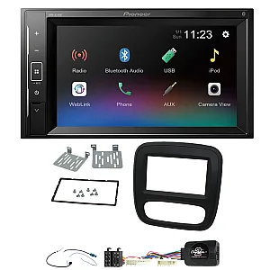 Renault Trafic 2014-2017 Pioneer 6.2" Screen Bluetooth iPod iPhone Stereo Upgrade Kit